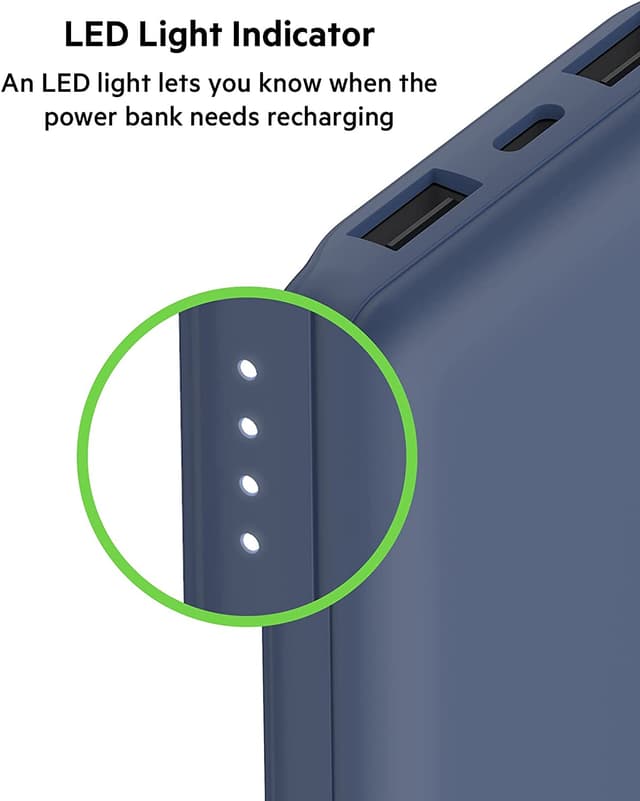 Belkin Boost Charge Power Bank 10000mAh - Blue