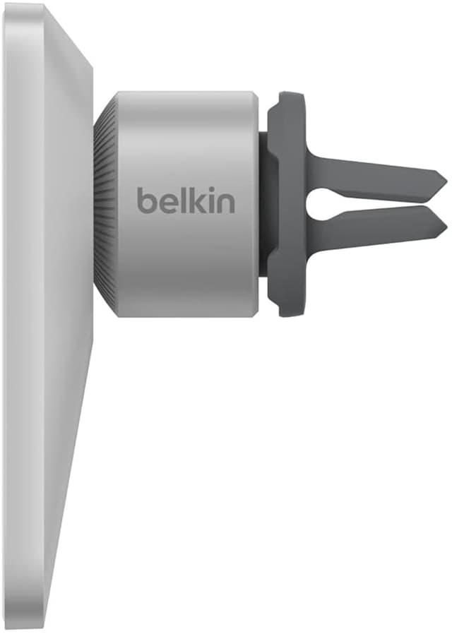 شاحن موبايل للسيارة لا سلكي Belkin Car Vent Mount Pro with Magsafe