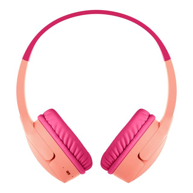 سماعات لا سلكية للأطفال لون زهري Belkin Mini Wireless On-Ear Headphones - SW1hZ2U6MzE4Njcy