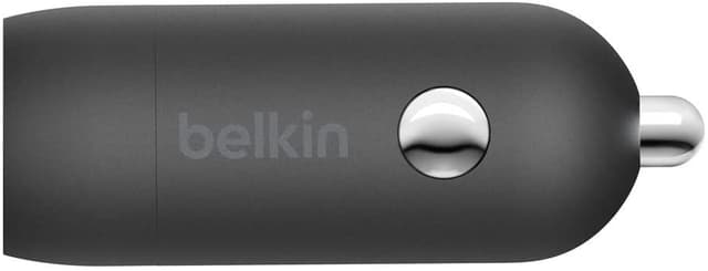 شاحن موبايل للسيارة Belkin USB-C Car Charger 20W - Black