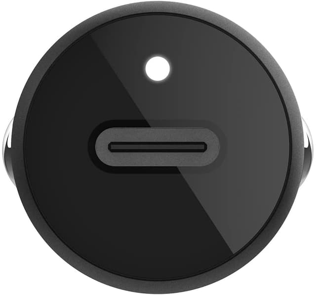 شاحن موبايل للسيارة Belkin USB-C Car Charger 20W - Black