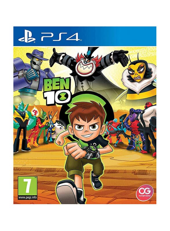 لعبة بلايستيشن  Ben 10 Video Game for PlayStation 4
