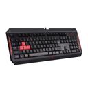 Bloody Blazing Gaming Keyboard - Black/Red - SW1hZ2U6MzA3ODI1