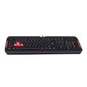 Bloody Blazing Gaming Keyboard - Black/Red - SW1hZ2U6MzA3ODI5