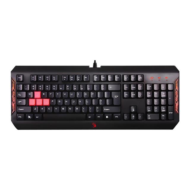Bloody Blazing Gaming Keyboard - Black/Red - SW1hZ2U6MzA3ODIz