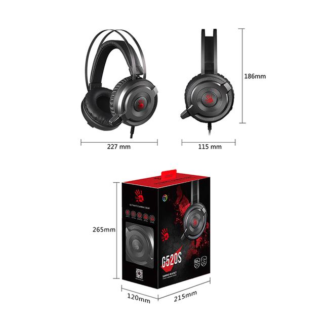 سماعات قيمينق سلكية Bloody Gaming Headphones - SW1hZ2U6MzE2NjIx