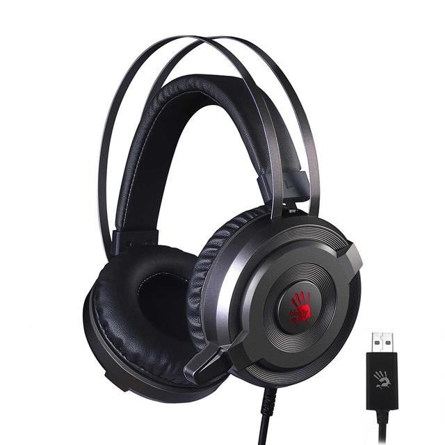 Bloody G520S 2.0 Stereo Sound Gaming Headphones - SW1hZ2U6MzE2NjE3