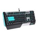 Bloody Light Strike Optical Gaming Keyboard LK Red Switch (with Ice Blue light) USB Gun Grey - SW1hZ2U6MzE4NjU4