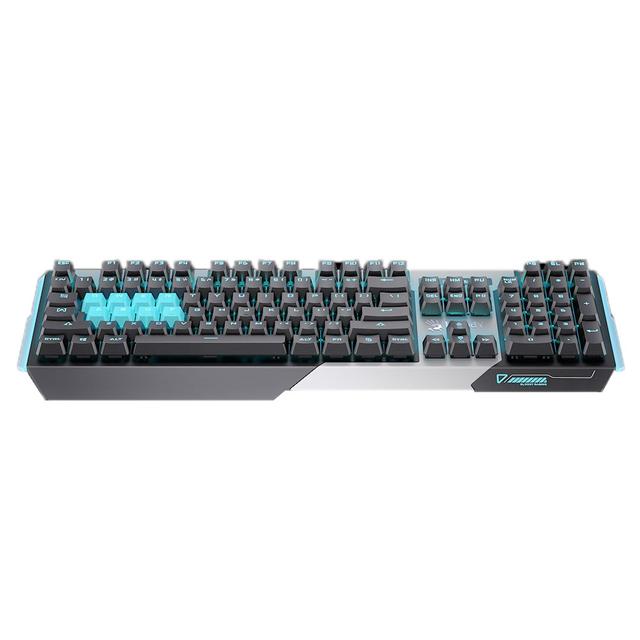 Bloody Light Strike Optical Gaming Keyboard LK Red Switch (with Ice Blue light) USB Gun Grey - SW1hZ2U6MzE4NjYw