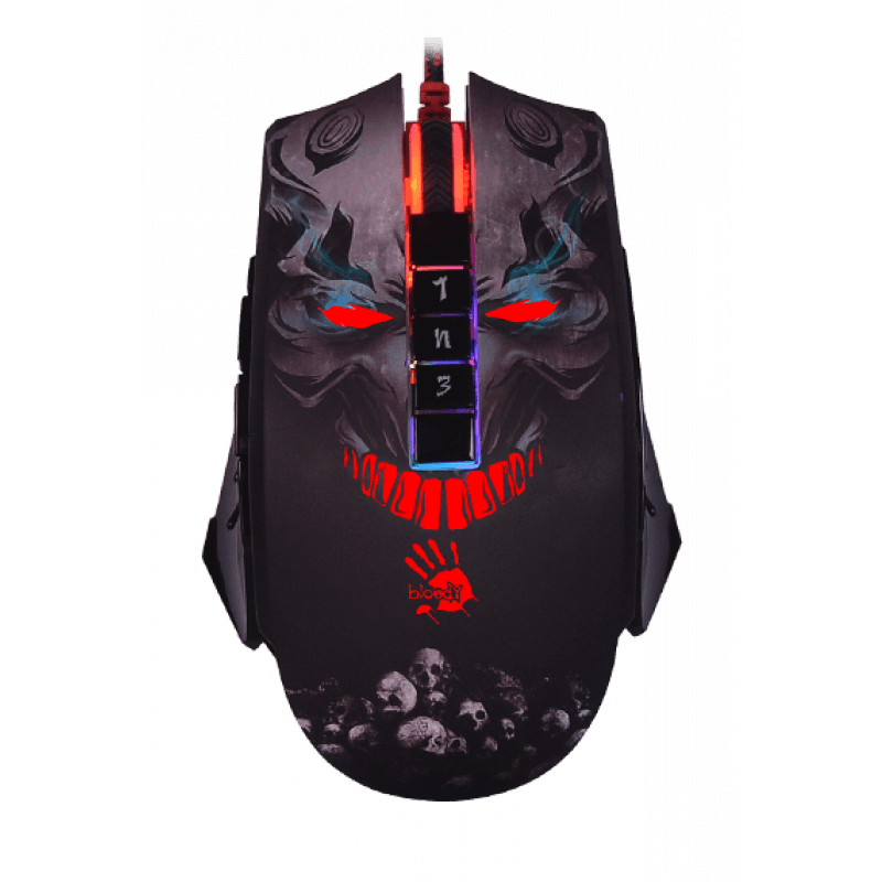 Bloody RGB Animation Gaming Mouse