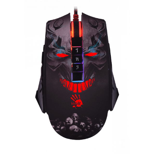 Bloody RGB Animation Gaming Mouse