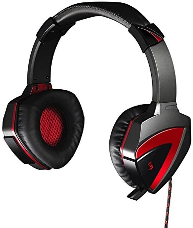 Bloody Radar 360 Gaming 7.1 Headphone-Black/Red - SW1hZ2U6MzE2NjMx