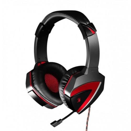 Bloody Radar 360 Gaming 7.1 Headphone-Black/Red - SW1hZ2U6MzE2NjIz