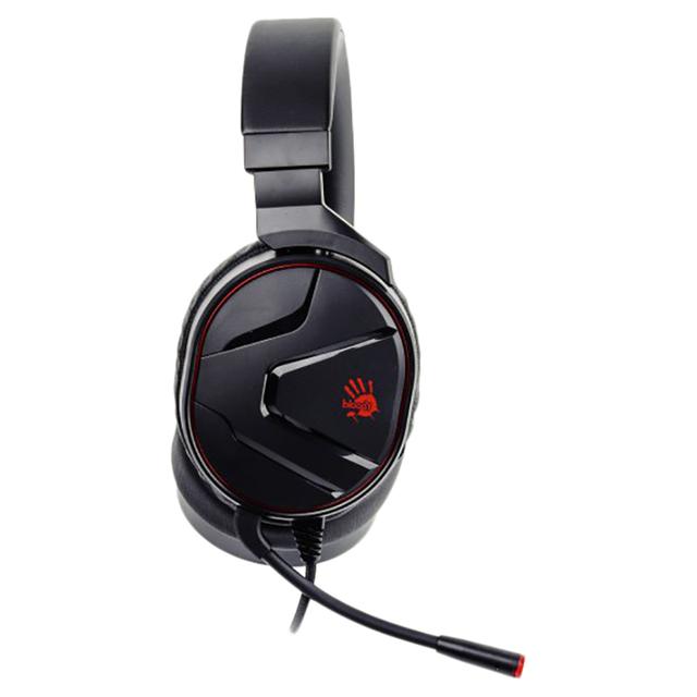 Bloody Virtual 7.1 Surround Sound Gaming Headset - Black/Red - SW1hZ2U6MzE2NjAz