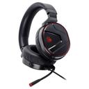 Bloody Virtual 7.1 Surround Sound Gaming Headset - Black/Red - SW1hZ2U6MzE2NjA1