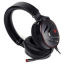 Bloody Virtual 7.1 Surround Sound Gaming Headset - Black/Red - SW1hZ2U6MzE2NjA3