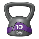 Body Sculpture 10KG Soft Iron Kettlebell