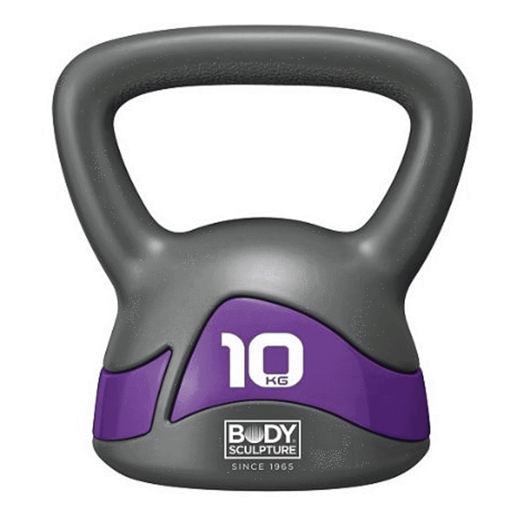 Body Sculpture 10KG Soft Iron Kettlebell