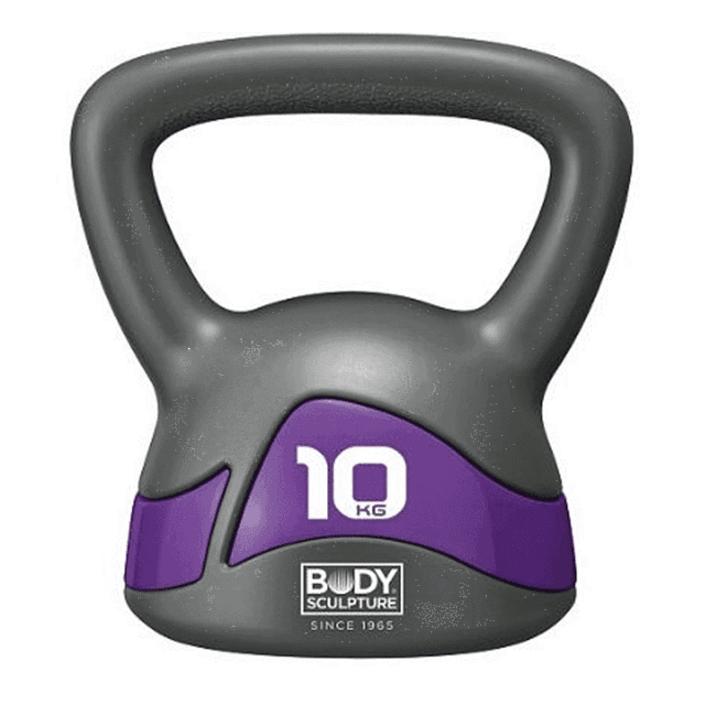 Body Sculpture 10KG Soft Iron Kettlebell