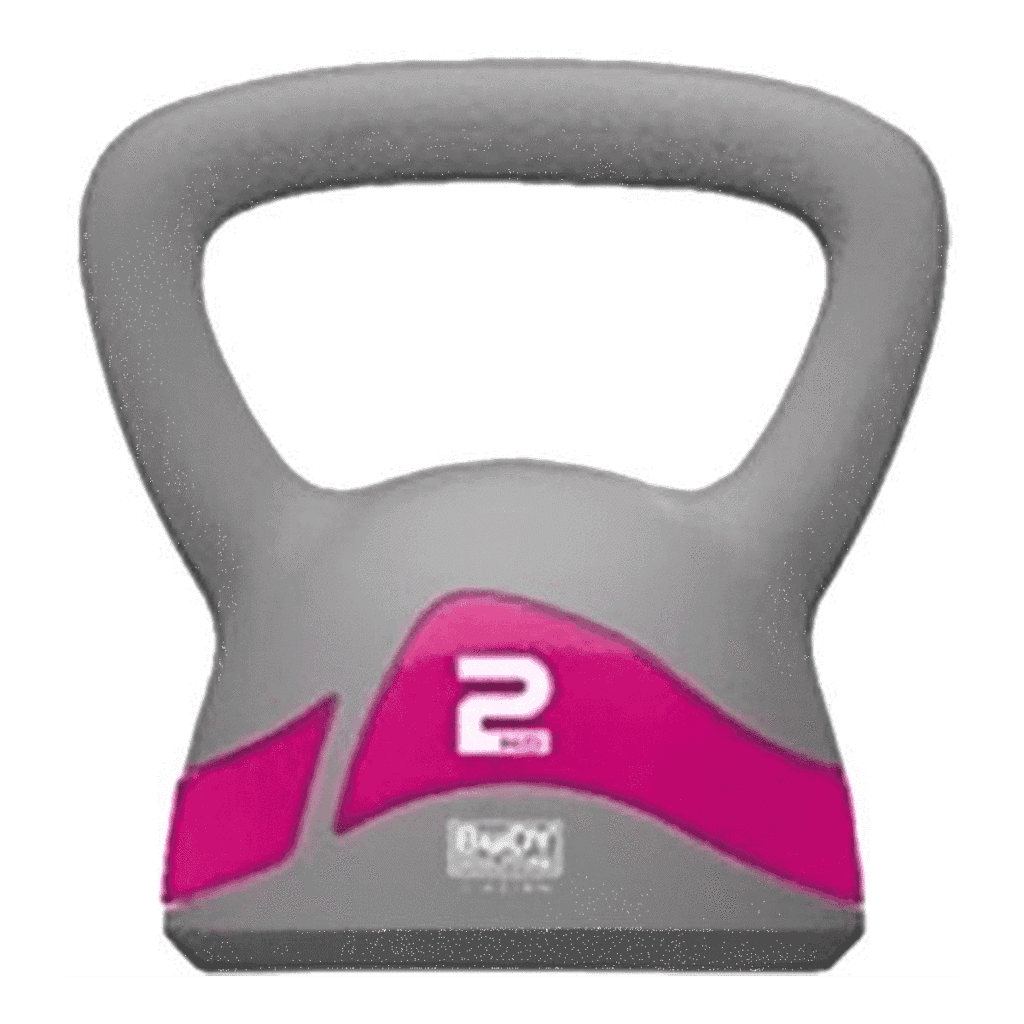 Body Sculpture 2KG Soft Iron Kettlebell