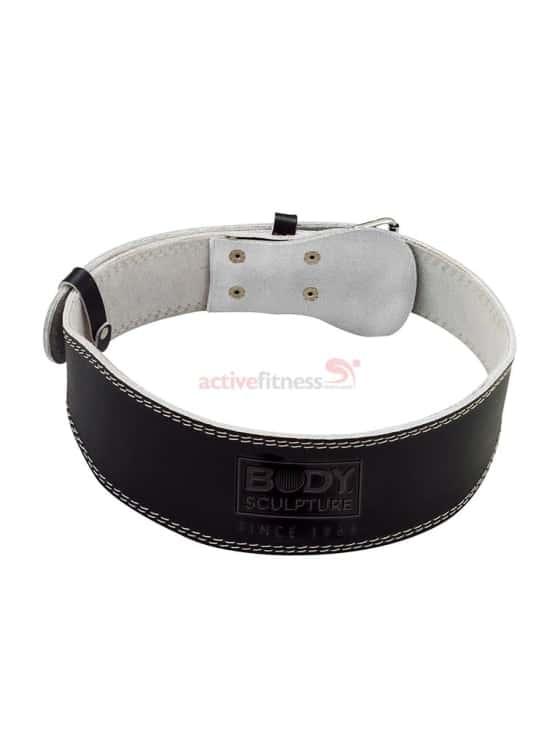 Body Sculpture Leather Fitness Belt M