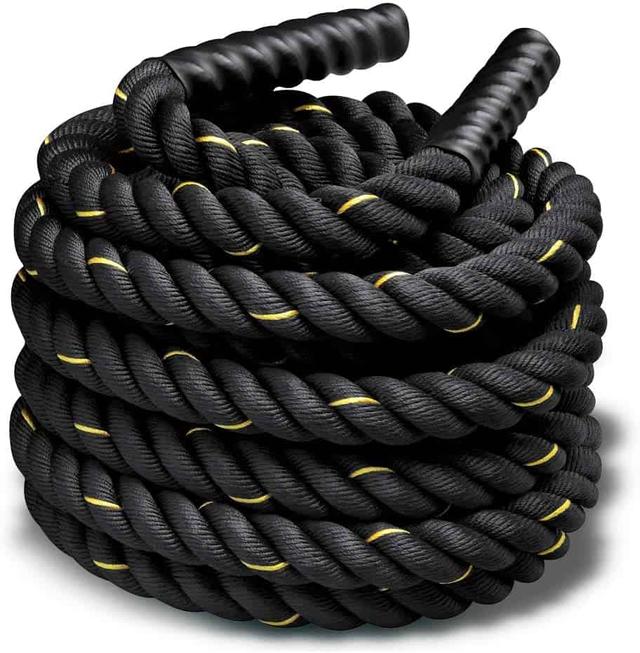 حبل تمرين رياضي بطول 9 متر  Body Sculpture Power Training Rope - SW1hZ2U6MzIwMTQ0