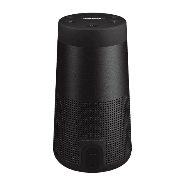 Bose Portable Speaker SoundLink Revolve II - Black - SW1hZ2U6MzA3NzYx