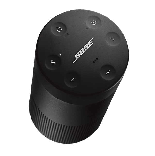 Bose Portable Speaker SoundLink Revolve II - Black - SW1hZ2U6MzA3NzYz