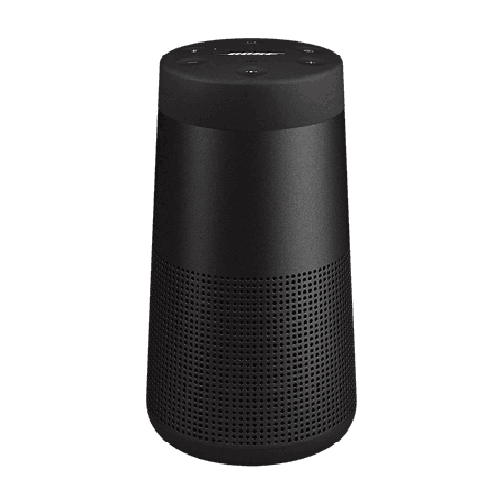 سبيكر بلوتوث لون أسود Bose Portable Speaker SoundLink Revolve II