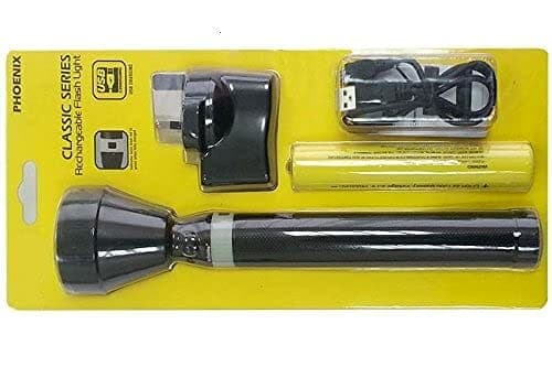 Britelite Phoenix Rechargeable LED Flashlight