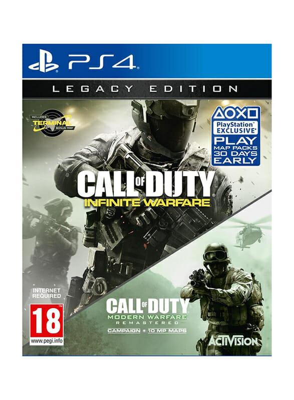  Call of Duty Modern Warfare Remastered - Playstation 4 : Video  Games