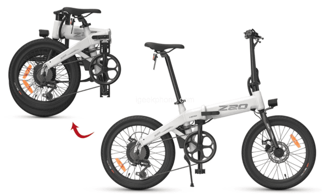 دراجة هوائية كهربائية 250 واط وبطارية شاومي Xiaomi Battery ​​250W Electric Bicycle