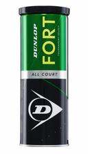 Dunlop Fort All Court Set Of 3 Piece Tennis Balls 1 Box (24 cans) - SW1hZ2U6MzIyMjI2