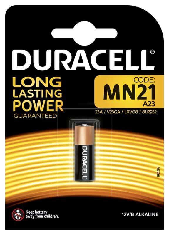 Duracell Alkaline MN21 12V Battery 5 Pieces - SW1hZ2U6MzIzMzMw