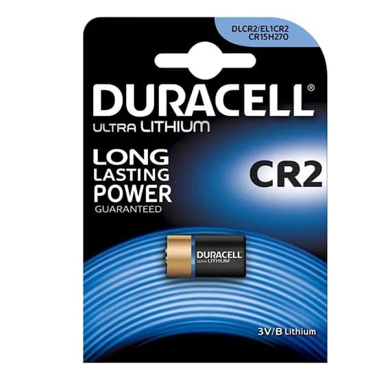بطاريات ليثيوم Duracell Ultra Lithium CR2 3V Battery 5 Pieces