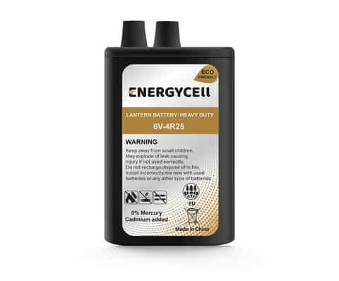 ENERGYCELL 4R25 6V LANTERN BATTERY