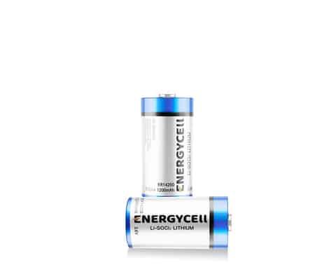 ENERGYCELL ER14250 1/2AA 3.6V LITHIUM BATTERY