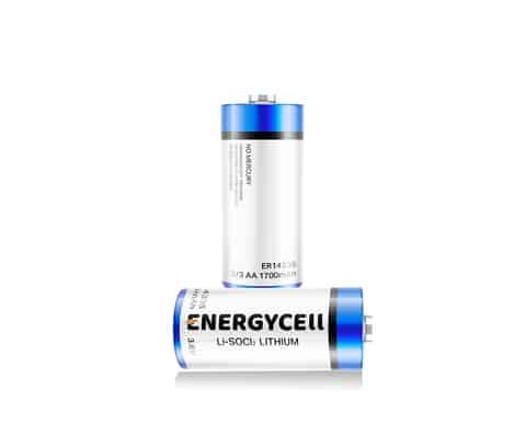 بطارية 2/3AA ليثيوم  2/3 AA 3.6V LITHIUM BATTERY -  ENERGYCELL