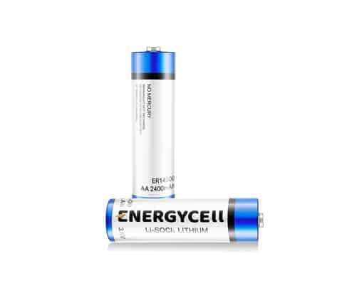 بطارية AA ليثيوم AA LITHIUM 3.6V BATTERY - ENERGYCELL