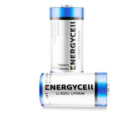 بطارية D ليثيوم D SIZE  LITHIUM BATTERY 3.6V - ENERGYCELL