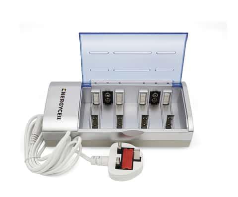 شاحن بطاريات UNIVERSAL MULTI BATTERY CHARGER - ENERGYCELL