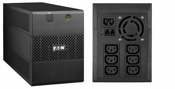 جهاز يو بي اس وحدة طاقة احتياطية بقوة 660 واط  5 Eaton E1100i USB Line Interactive Tower UPS