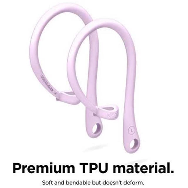 حامل سماعات آبل لون بنفسجي Elago Earhook for Apple Airpods Pro - Lavender