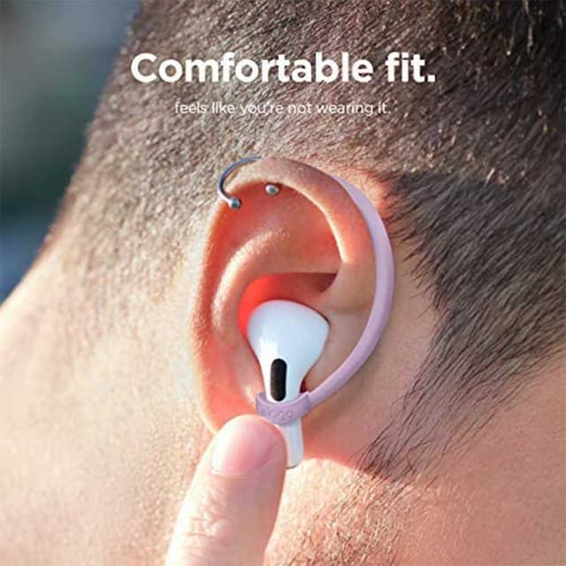 حامل سماعات آبل لون بنفسجي Elago Earhook for Apple Airpods Pro - Lavender