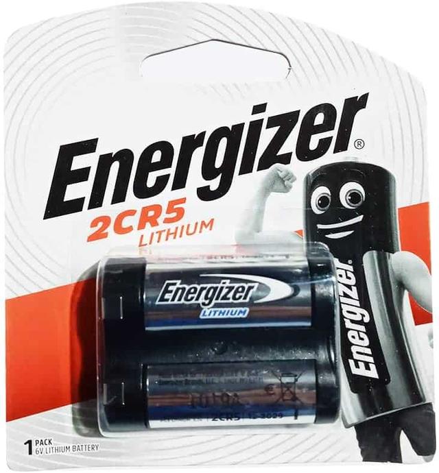 Energizer 2CR5 Energizer Lithium Batteries - 6V 2CR5 - SW1hZ2U6MzIwOTUw