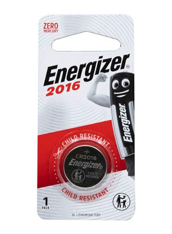 Energizer CR2016 3V Lithium Battery Packet of 5