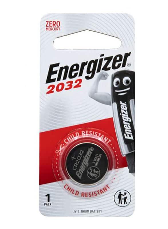 بطارية CR2032 ليثيوم حزمة 5في1 CR2032 3V Lithium Battery Packet of 5 - Energizer