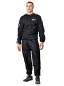 Everlast Black L/Xl Fit Eva Sauna Suit
