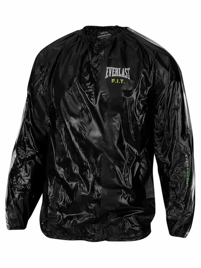 Everlast Black L/Xl Fit Eva Sauna Suit