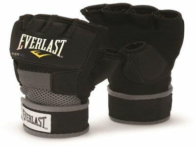 Everlast Evergel Large, Black Hand Wrap Gloves